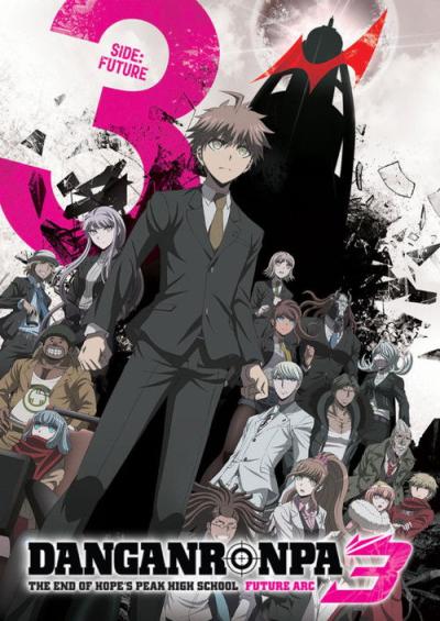 ダンガンロンパ 希望の学園と絶望の高校生 The Animation filmas online