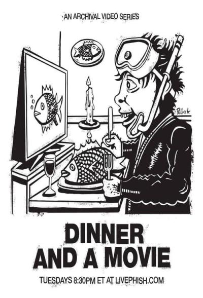 Phish: Dinner and a Movie filmas online