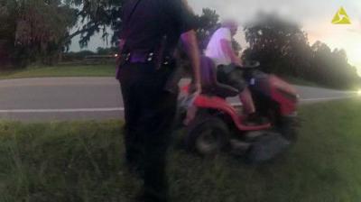 My Strange Arrest