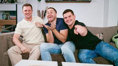 Gogglebox. Przed telewizorem.