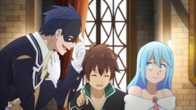 KonoSuba - Dievo palaimintas nuostabusis pasaulis!