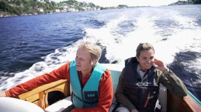Race Across the World Sverige