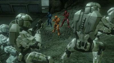 Red vs. Blue