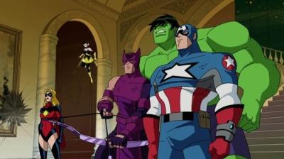 The Avengers: Earth's Mightiest Heroes