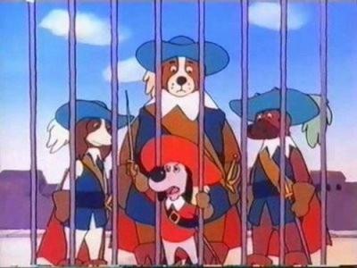 D'Artacán y los tres mosqueperros