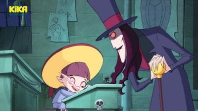 Die Schule der kleinen Vampire