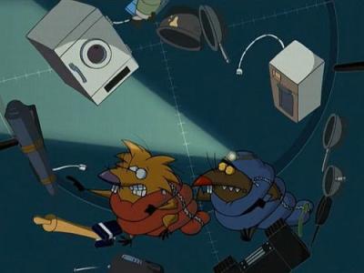 The Angry Beavers