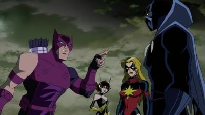 The Avengers: Earth's Mightiest Heroes