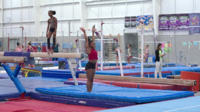 Simone Biles Rising