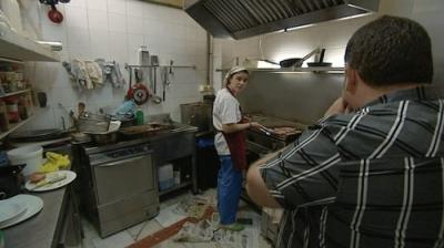 Pesadilla en la cocina