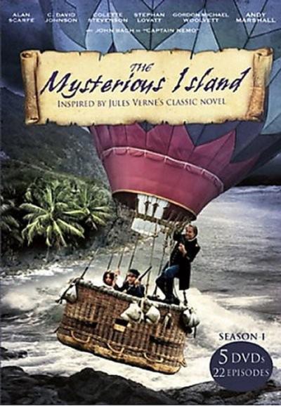 Mysterious Island filmas online