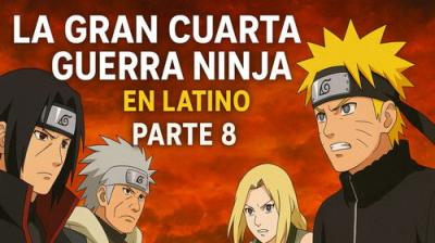 Naruto Shippuden Cuarta Guerra Mundial Shinobi