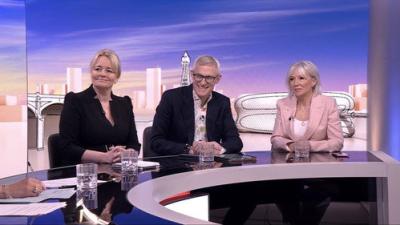 Sunday with Laura Kuenssberg
