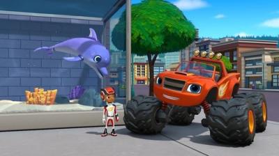 Blaze and the Monster Machines