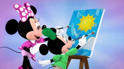 Minnie's Bow-Toons