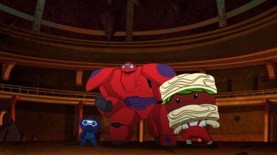 Big Hero 6 The Series