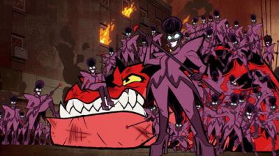 Marvel's Moon Girl and Devil Dinosaur