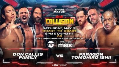All Elite Wrestling: Collision