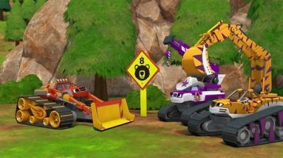 Blaze and the Monster Machines