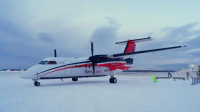 Ice Airport Alaska