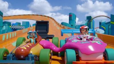 Hot Wheels Let's Race