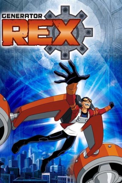 Generator Rex filmas online