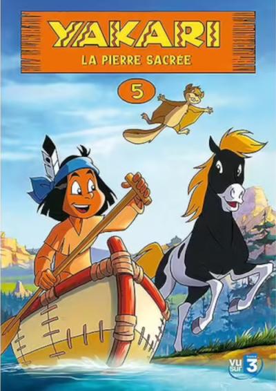 Yakari filmas online