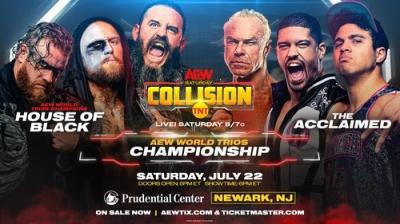 All Elite Wrestling: Collision