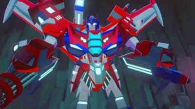 Transformeriai: Kibervisata