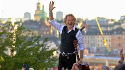 Allsång på Skansen