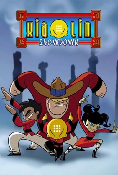 Xiaolin Showdown filmas online