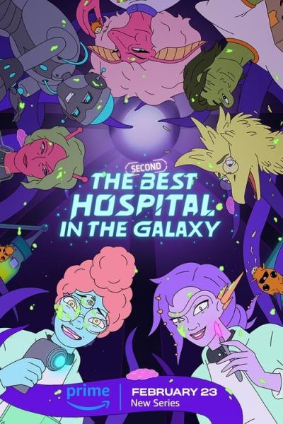 The Second Best Hospital in the Galaxy filmas online