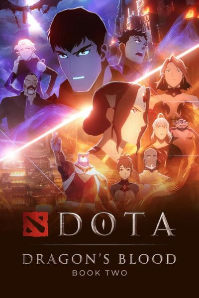 DOTA: Dragon's Blood filmas online