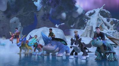 Dragons: The Nine Realms