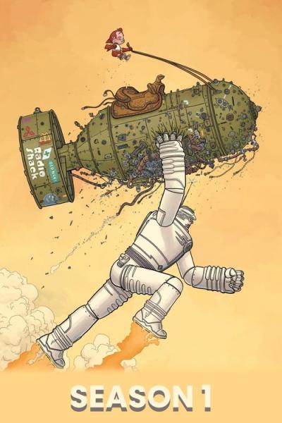 The Big Guy and Rusty the Boy Robot filmas online