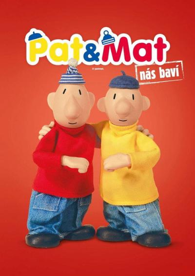 Pat a Mat filmas online