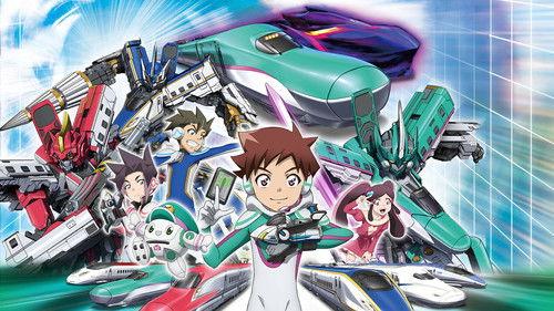 新幹線変形ロボ シンカリオン THE ANIMATION filmas žiurėti online