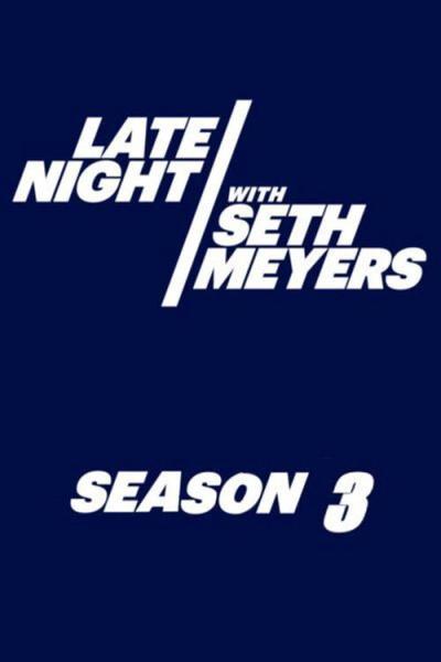 Late Night with Seth Meyers filmas online