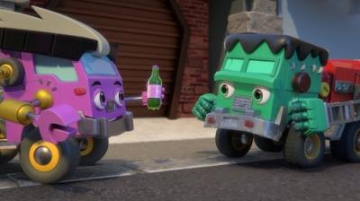 Mighty Monsterwheelies