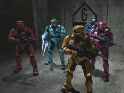 Red vs. Blue