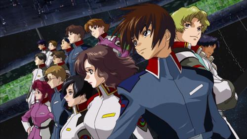 機動戦士ガンダムSEED filmas žiurėti online
