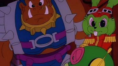 Bucky O'Hare and the Toad Wars!