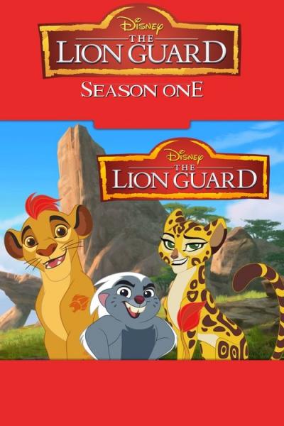 The Lion Guard filmas online