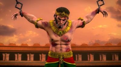 The Legend of Hanuman