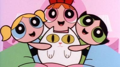 The Powerpuff Girls