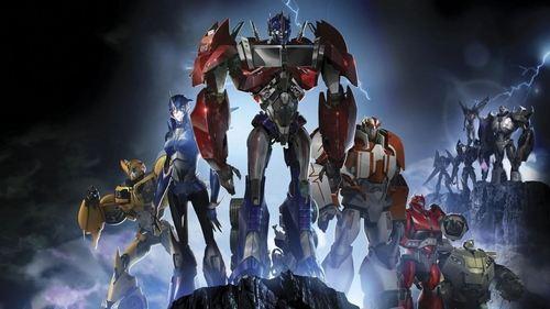 Transformers: Prime filmas žiurėti online