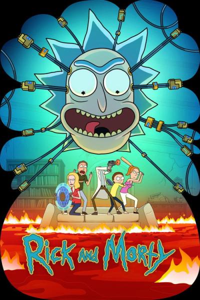 Rikas ir Mortis filmas online