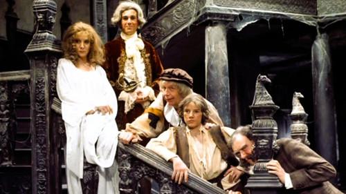 The Ghosts of Motley Hall filmas žiurėti online