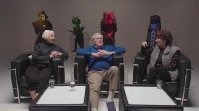 Doctor Who: Behind the Sofa