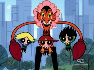 The Powerpuff Girls